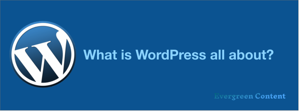 what is WordPress all about