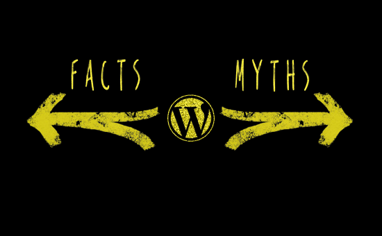 common WordPress myths