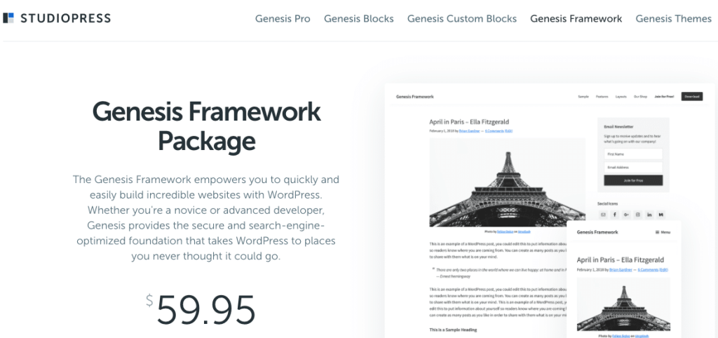  genesis-framework-genesis-themes by studiopress