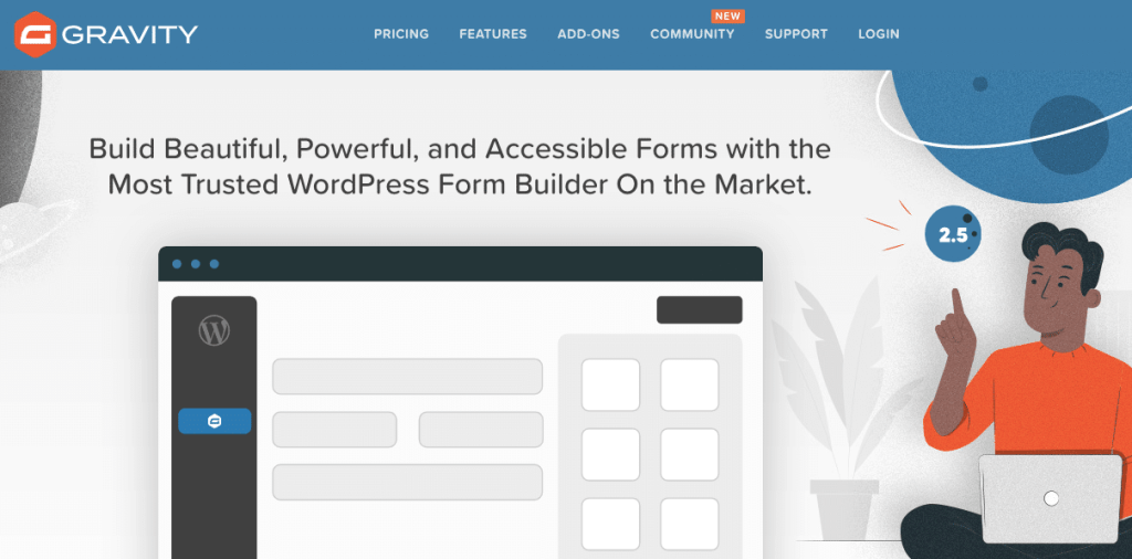 gravity forms for wordpress