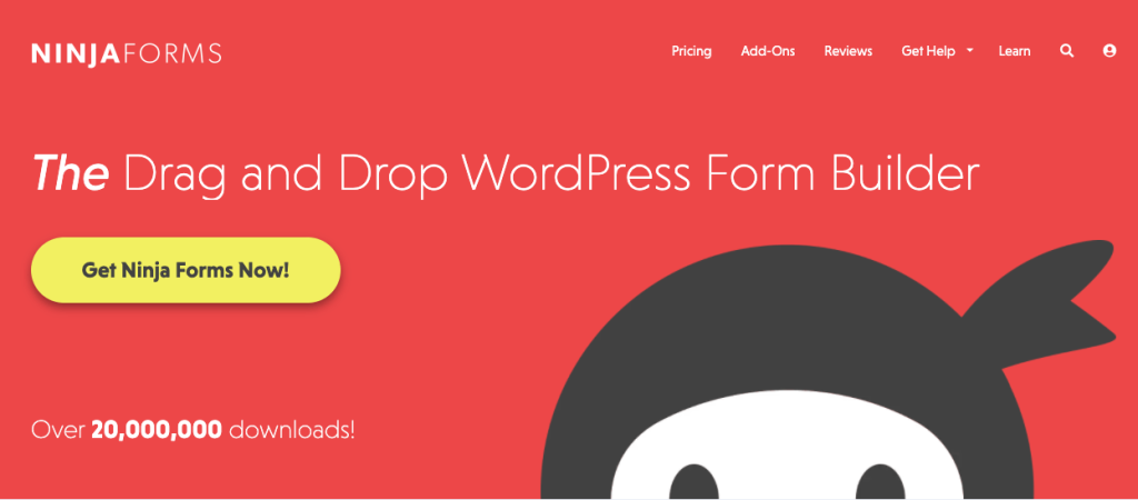 Ninja Forms- best WordPress contact form