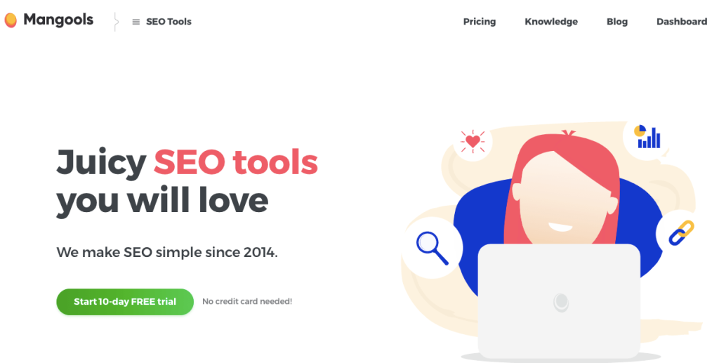 mangools seo tools for wordpress- keyword finder, serp checker and more
