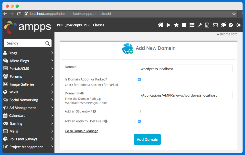 adding-domain-to-ampps