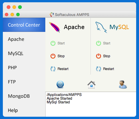 control-center-of-ampps