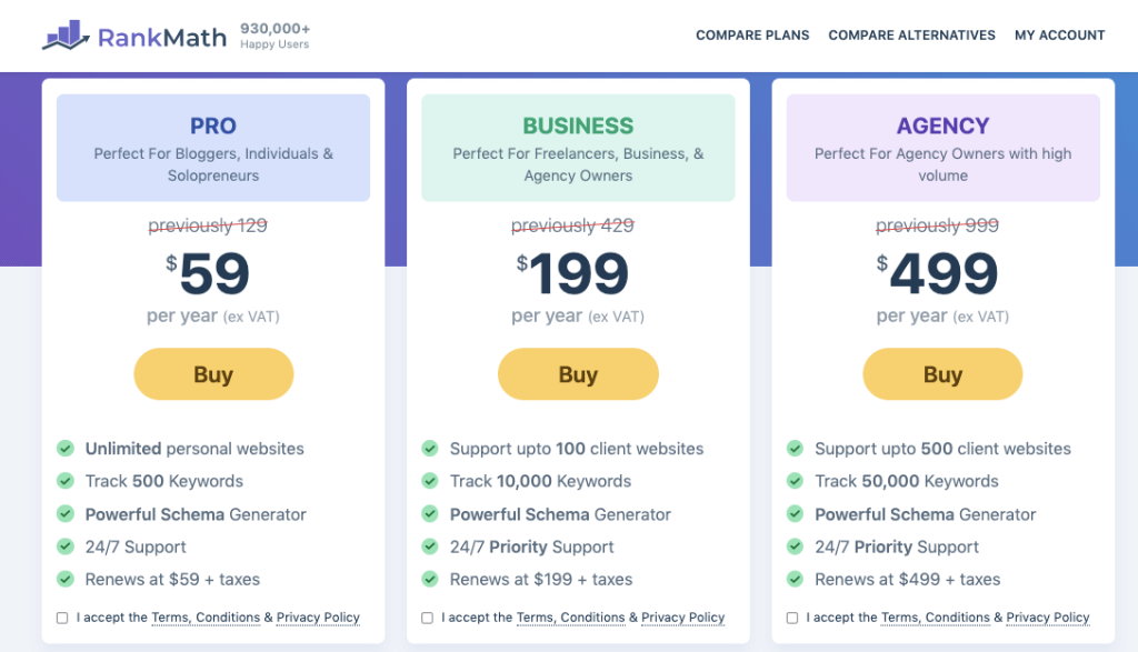 ran math pricing plans