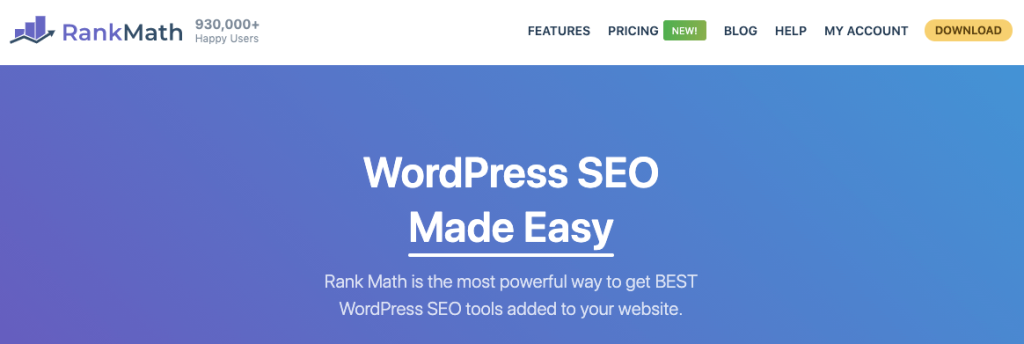 wordpress seo plugin rank math