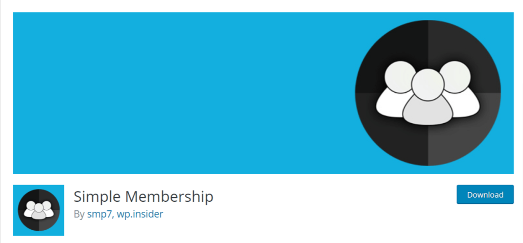 Simple Membership plugin home page