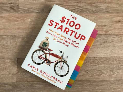 The $100 Startup by Chris Guillebeau