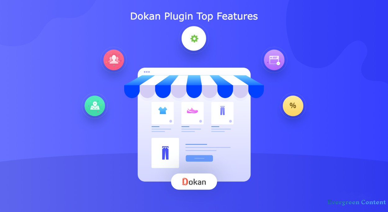 an image related to eCommerce store- Dokan plugin pricing
