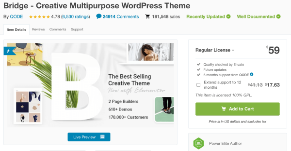 9 Best ThemeForest WordPress Themes for 2024