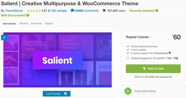 9 Best ThemeForest WordPress Themes for 2024