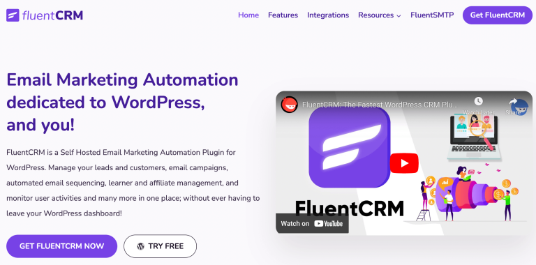 Introducing FluentCRM: Meet the Easiest Customer Relationship Management Tool for WordPress!