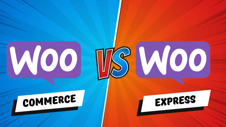 WooCommerce vs Woo Express – Everything in Detail