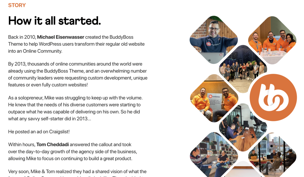 story of buddyboss- history of buddyboss