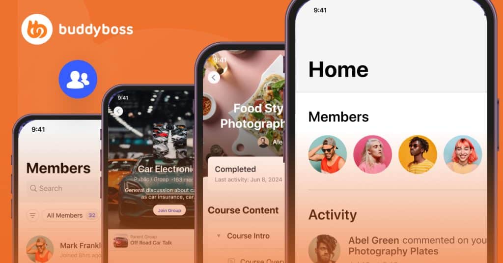 buddyboss app
